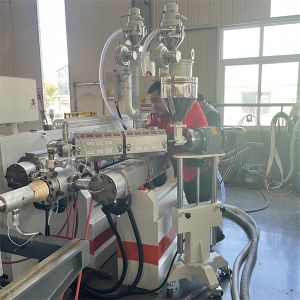 Single Screw Extruder Double Wall Corrugated Pipe Machine for Sturdy and Smooth