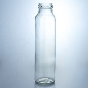Metal Screw Cap 150ml 250ml 350ml 500ml Clear Glass Bottle for Cold Pressed