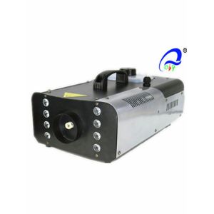 RGB High Brightness LEDS Stage Fog Machine For Dj / Party 8 Mins Warm Up Time