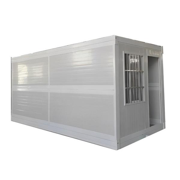 Mobile Living Folding Container House Custom Fast Installation Flat Pack Prefab