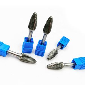 Tipped Die Grinder Deburring Bits SH Type Rotary Burr Tool Easy To Use