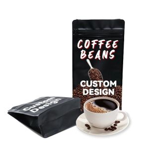 Reusable Surface Printing CMYK Or Custom Custom Printed Coffee Bags for Unique