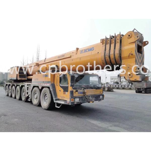 7 Shafts 2009 Xg 300ton Used Truck Crane All-Terrain with 7 Years After-sales Service