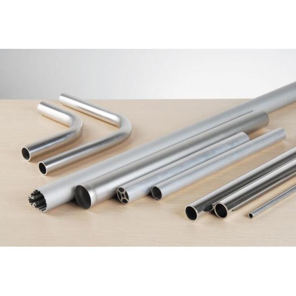 Quality T6  Round Aluminium Extrusion Profile Pipe Anodized Customized 40mm Thickness wholesale