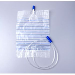 Cheap Disposable Medical Consumables PVC Urine Bag With Or Without Outlet For Patients for sale