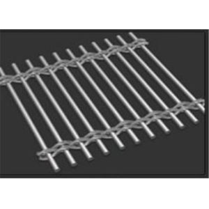 3.0mm Rod Wire Building Decorative Metal Mesh for Cladding Wall Curtains