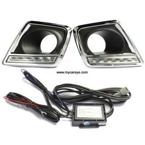 Landwind X5 DRL LED Daytime driving Lights turn signal indicator upgrade
