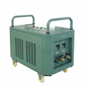 Air Conditioning Refrigerant Charging Machine Vapor Recovery Unit AC 2HP R134a