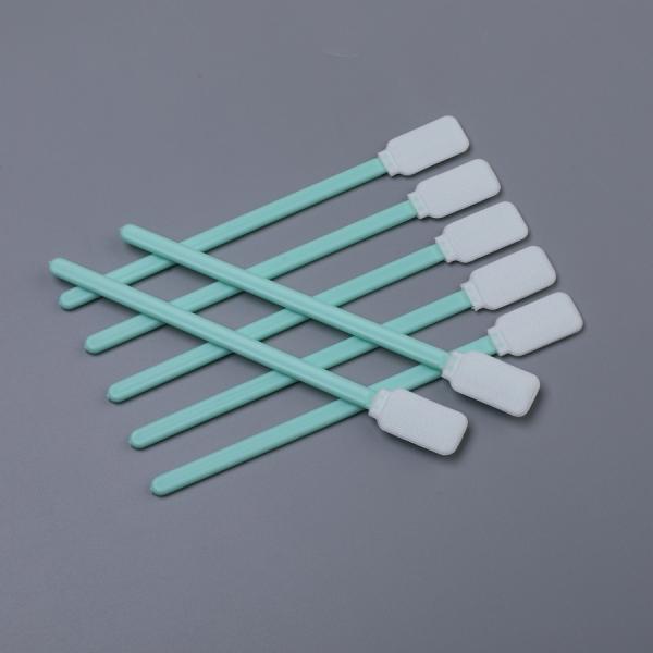 Quality Polyester Lint Free Industrial Rectangle Tip Swabs 5-Inch (TX714) for Electronics & Cleaning wholesale
