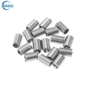 Supply M8-M39 Wire Coil Thread Inserts EA-M39 4*0.7 1d 1.5D 2D Surface Finishing