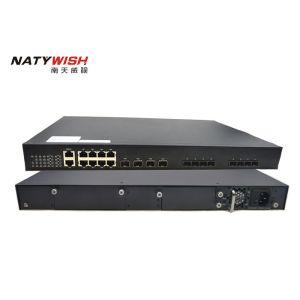 512Gbps GPON OLT Optical Line Termination Switch Support Ethernet Function
