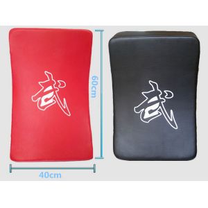 Black PU Taekwondo foot target kicking shield punching pad printed focus pad