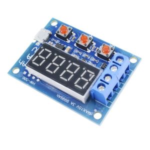 HW-586 ZB2L3 1.2v 12v 18650 Li Ion Lithium Battery Capacity Tester