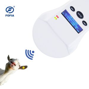 PT580 RFID Handheld Animal ID Reader