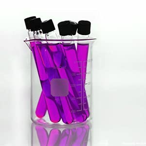 Borosilicate Glass Serological Test Tubes with Black Bakelite Screw Caps Silicon