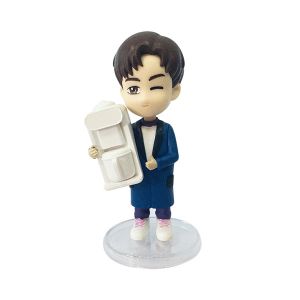 Collectable PVC Plastic Toys , Multicolor Action Figure Plastic Unisex