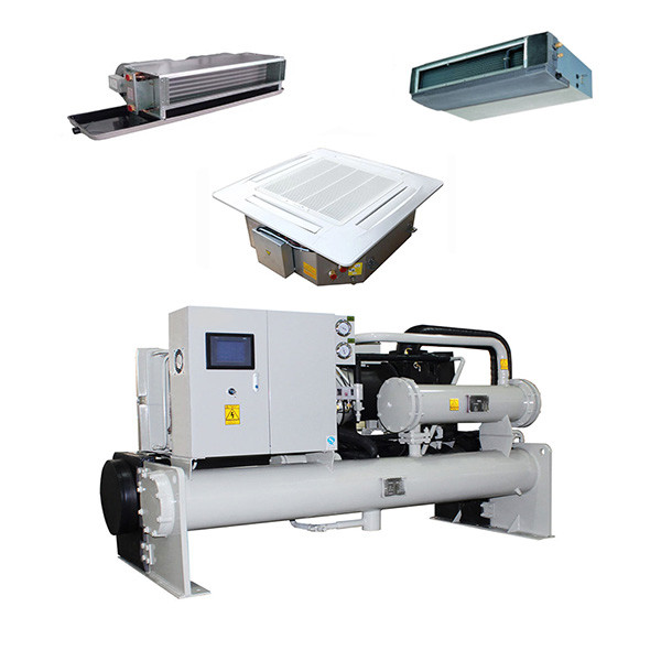 Quality 2390m3/H Silent Cassette FCU Fan Coil Unit wholesale