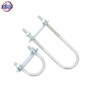 15 Years Experience U-Bolt Assembly for Boat Trailers ANSI Carbon Steel