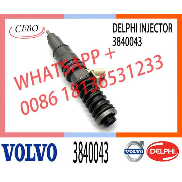 Quality Injectors Diesel Fuel Inyector Bebe4c05002 Bebe4c05001 3840043 For VOL Truck wholesale