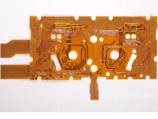 Quality Double Sided Flexible PCB With Polyester Material Copper Thickness 0.15mm CE Rohs Compliant  With One Stop PCB Solution wholesale