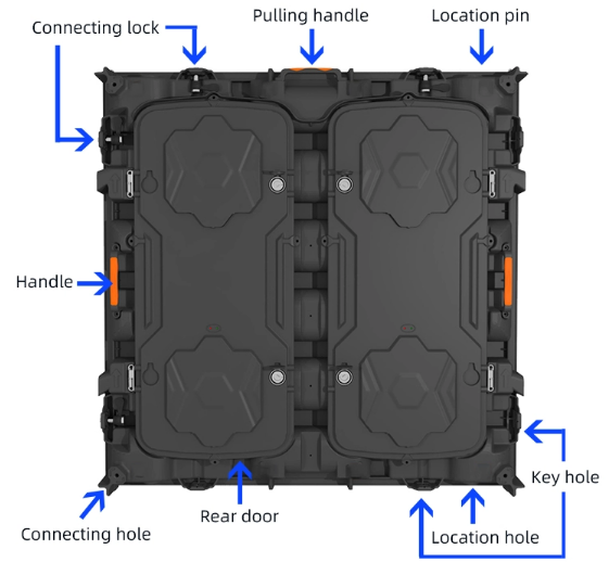 High Refresh Rate SMD3535 Outdoor Full Color P6 Advertising Billboard