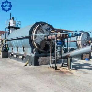 China 20ton Full-Scale Pyrolysis Plant For Waste Plastic Recycling To Energy Oil on sale