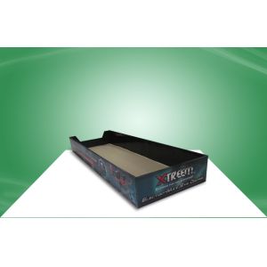 Costom Cardboard Trays Countertop Display For Costco UAV