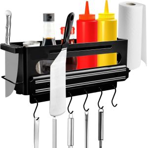 China Griddle Caddy for Blackstone Griddle Accessories Space Saving Grill Accessories for Blackstone 28/36 Griddles on sale