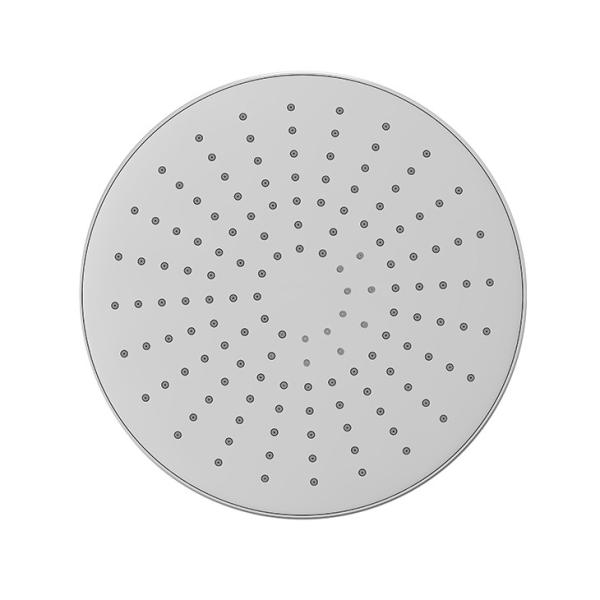 Quality Fixed Support Type Bathroom Showers Classic Round Design Hot And Cold Water Function ABS Plastic Material wholesale