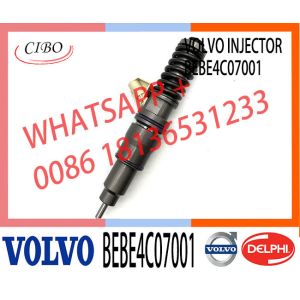 High quality common rail fuel injector BEBE4C07001 BEBE4C08001 FOR 3829087