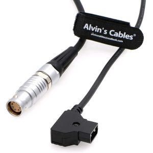 Alvin'S Cables 8 Pin Power Cable For Sony CineAlta F65 / F35/ F22 3B 8Pin Female