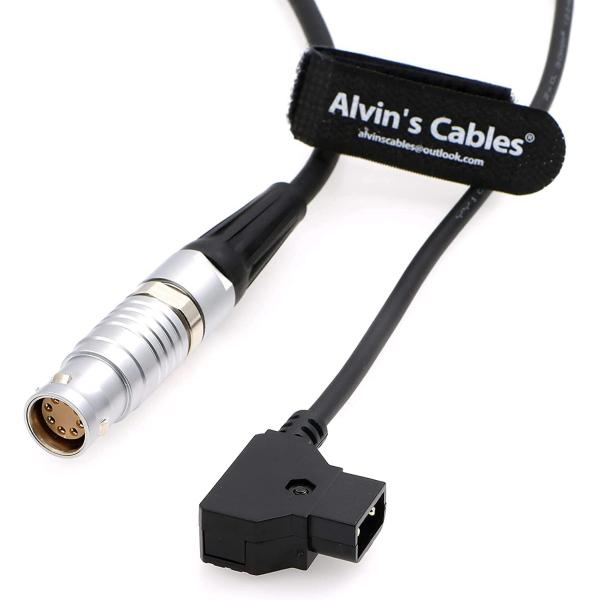Alvin'S Cables 8 Pin Power Cable For Sony CineAlta F65 / F35/ F22 3B 8Pin Female