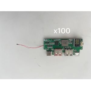 Customized Type Qi Wireless Charging Power Bank PCB Board for Electronic Devices