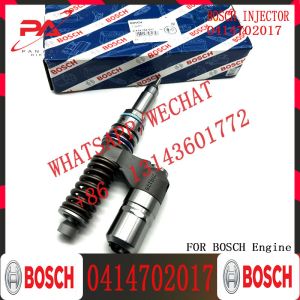 China Diesel Common Rail Fuel Injector 0414702002, 3165869, 0414702017, 5236686, 5237146, 8113286, 3165874, 3964829 on sale