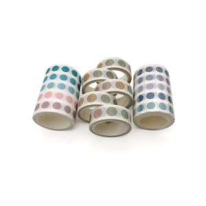 Printed Japanese Washi Masking Tape Waterproof Writable For DIY Decoration