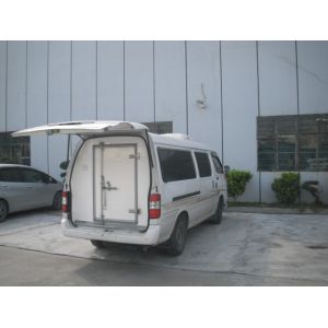 Customizable Capacity Freezer Van Box For Truck And Van Refrigeration Systems