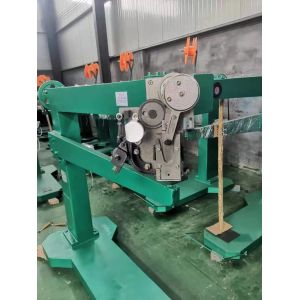 Hand Feeding Heavy Duty Stapler Manual Carton Box Stitcher Machine