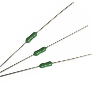 AC DC 125V 62mA Epoxy Axial Leaded Fuse Halogen Free One Time Blow