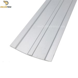Anti Slip Protective Flooring Transition Trim Metal 37mm Width SGS Certified