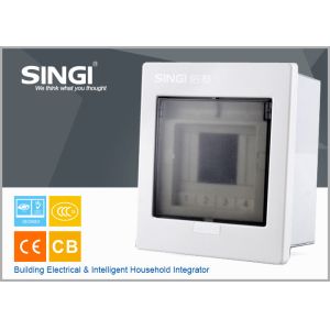 Surface mounted 4 mounted units electrical distribution box focused on 20 years