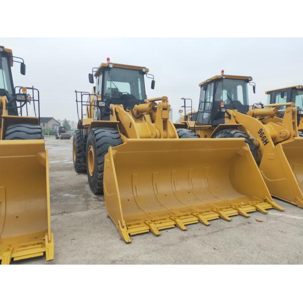 Japan Secondhand Cat 23ton 966h Wheel Loader in Good Condition for Sale, Used