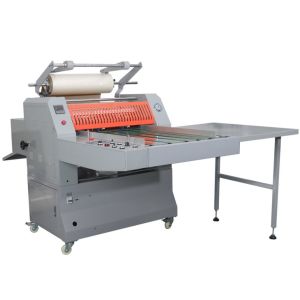 220v 50hz Book Lamination Machine , 4000w Paper Roll Lamination Machine