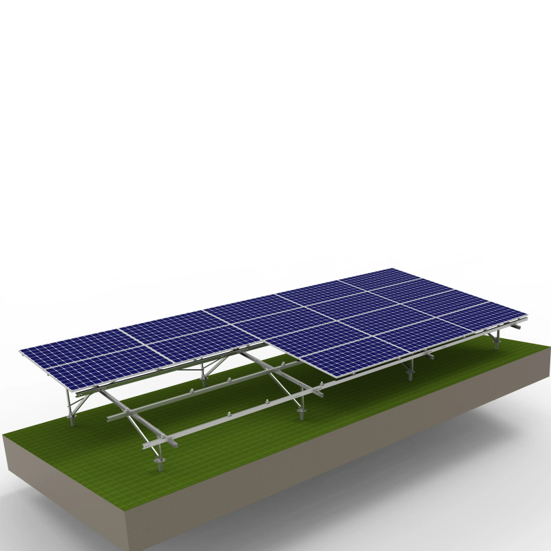 Durable Solar Panel Mounting Brackets with 25 Years Service Life and 3D Finite