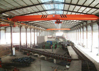 Cabin Control Single Beam Overhead Crane Electicity Saving 1 Ton 1.5 Ton