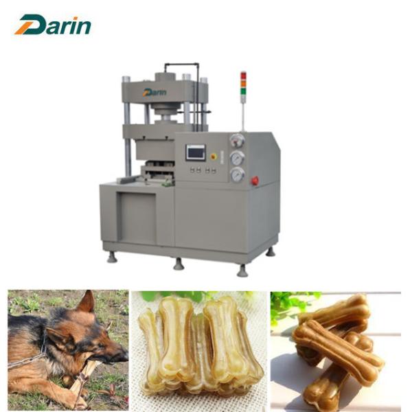 Quality Customized Pet Food Making Machine Native Pressed Rawhide Bones Dog Chews wholesale