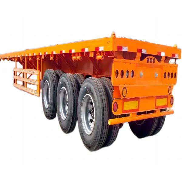 China CIMC professional factory sale heavy duty with 2/3/4 axle truck low loader