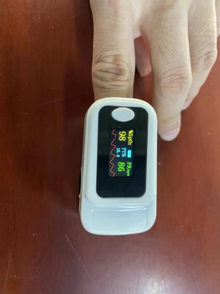 Quality OEM ODM Portable Fingertip Blood Oxygen Pulse Rate Monitor Oximeter With OLED wholesale