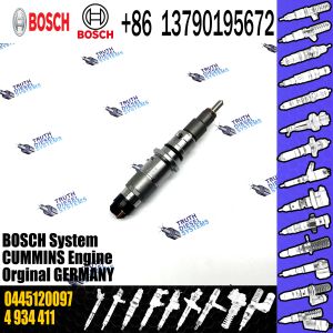 common rail injector 0445120237 injector for Cummins NEW HOLLAND fuel injector