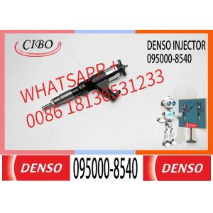 Genuine Multi-function Various Brand OE 095000-8540 RE541108 Engine 1KD-FTV 2KD-FTV Common Rail Fuel Injector With Nozzle