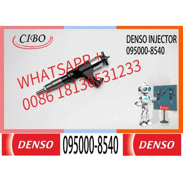 Quality Genuine Multi-function Various Brand OE 095000-8540 RE541108 Engine 1KD-FTV 2KD-FTV Common Rail Fuel Injector With Nozzle wholesale